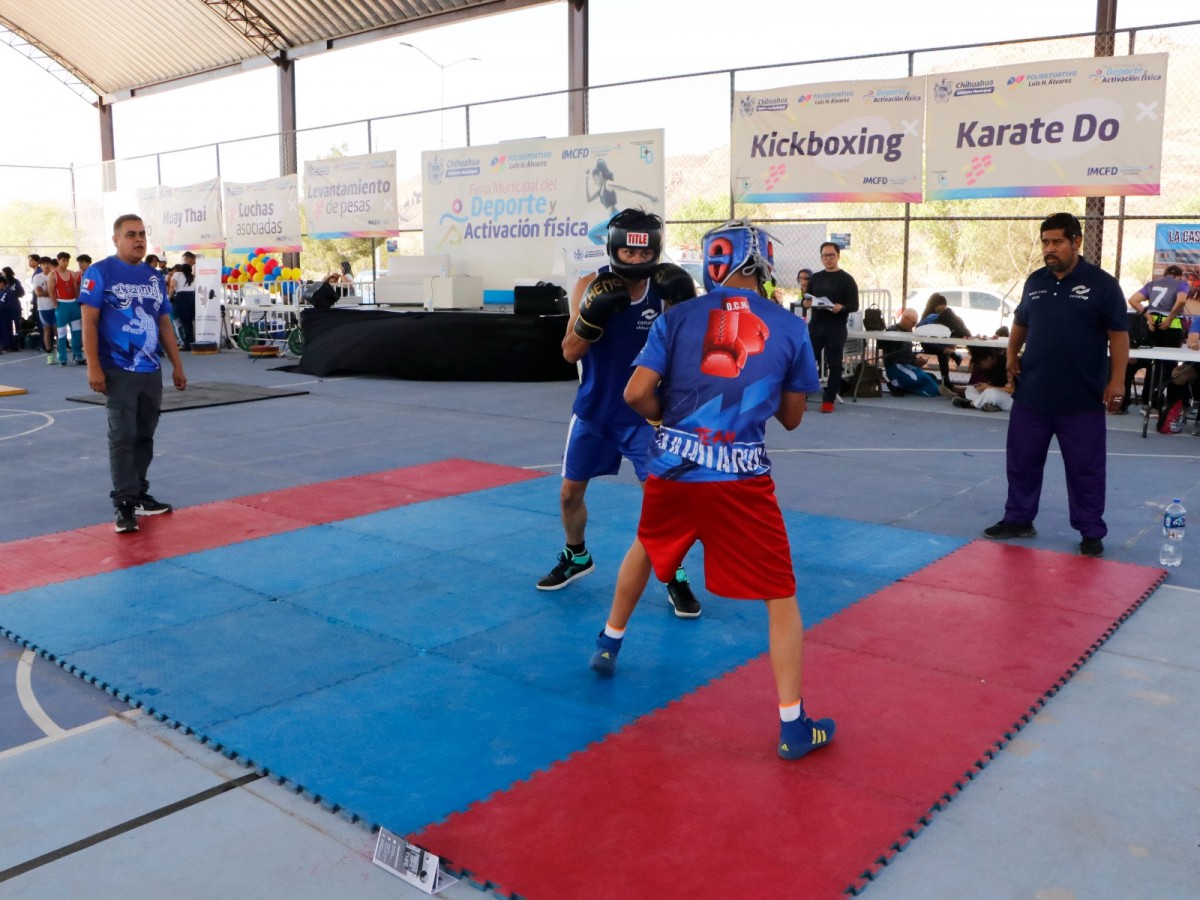 Realizan con éxito Feria del Deporte y Actividad Física del Municipio de Chihuahua Omnia