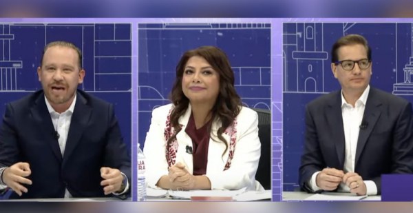 Llueven acusaciones entre Taboada y Brugada por la crisis del agua y la corrupción en sus alcaldías durante el segundo debate por la CDMX