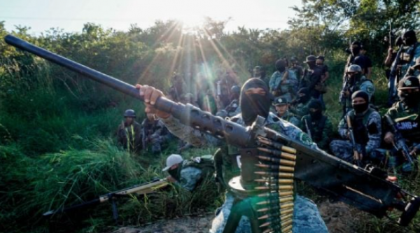 Cárteles mexicanos reciclan a militares y exguerrilleros colombianos