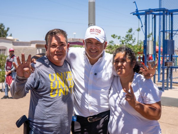 Marco Quezada llama a establecer trabajo conjunto para abordar la seguridad en Chihuahua