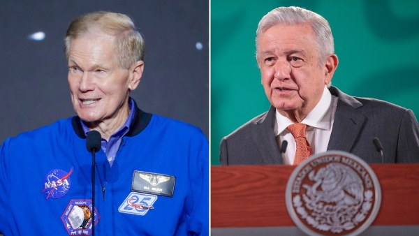 López Obrador se reunirá con el director de la NASA en México