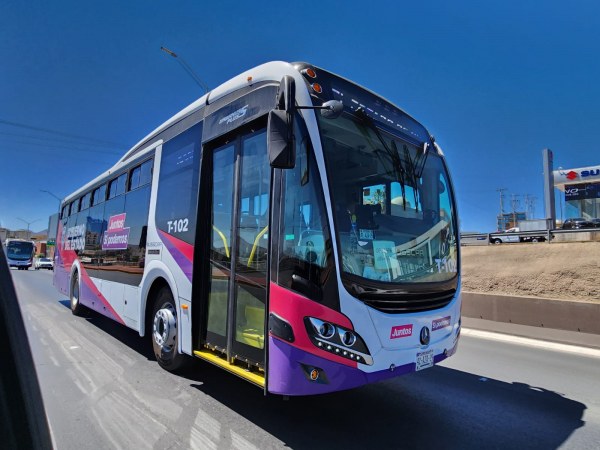 Llegará tercer bloque de nuevas unidades para el BRT II a mediados de mayo: Gobierno