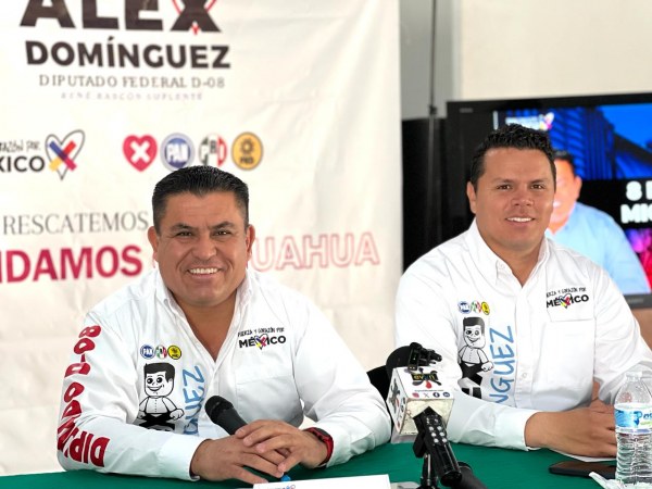 Ofrece Alex Domínguez líneas de apoyo para afectados del aforazo