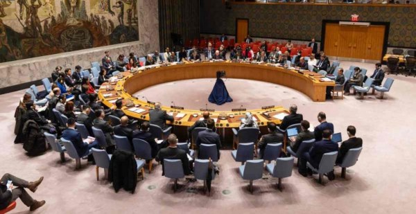 EU y Rusia se enfrentarán en el Consejo de Seguridad de la ONU por resolución que prohíbe las armas nucleares en el espacio