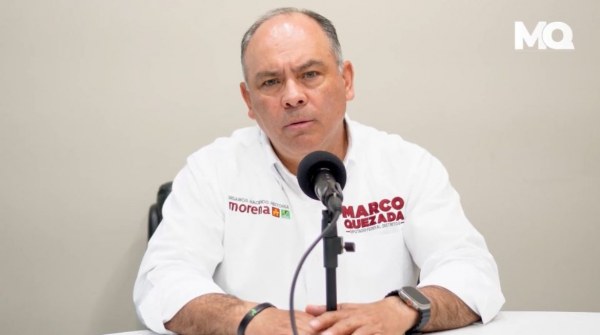 Marco Quezada exige a la Gobernadora Maru Campos sacar las manos del proceso electoral