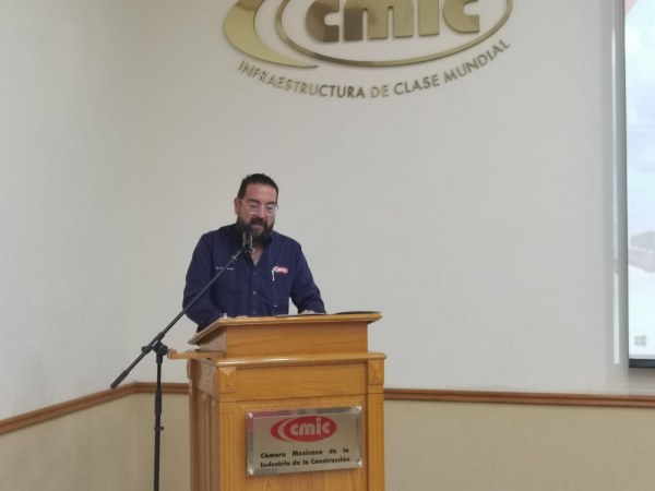 Obras de infraestructura educativa, oportunidad para constructores locales: CMIC Chihuahua