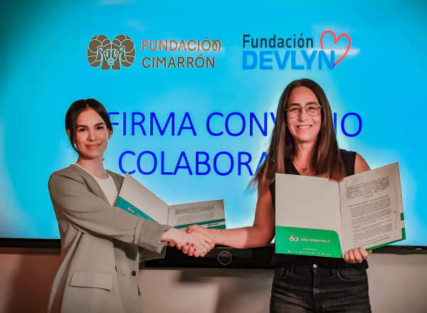 Fundación Devlyn y Fundación Cimarrón unen esfuerzos para apoyar a niños con debilidad visual
