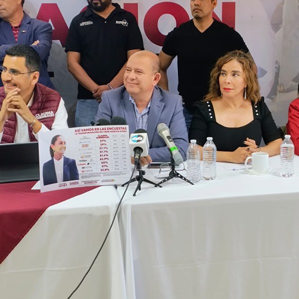 Exige Cuauhtémoc Estrada a la gobernadora Maru sacar las manos del proceso electoral