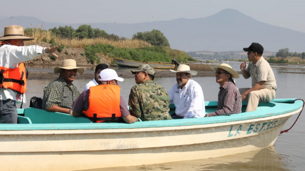 Semar determinará plan de apoyo para el lago de Pátzcuaro
