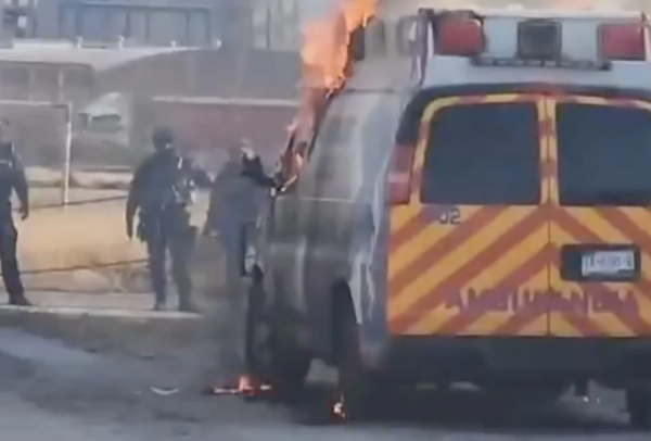 Paramédicos asesinados y ambulancias quemadas tienen vínculos con el crimen: Diego Sinhue Rodríguez