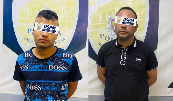 Detienen DSPM a presuntos asaltantes de tiendas OXXO en la ciudad