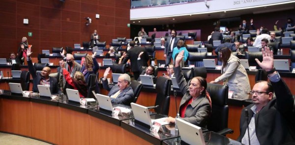Dejará Senado pendiente paquete de reformas de AMLO, magistrados del TEPJF e INAI
