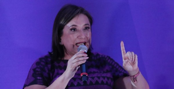 INE ordena a Xóchitl Gálvez retirar conferencia del 27 de marzo por el uso indebido de su logotipo institucional