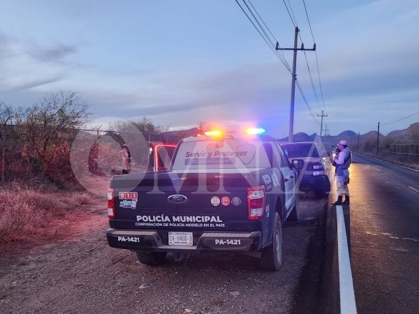Encuentran hombre sin vida en carretera Chihuahua-Delicias