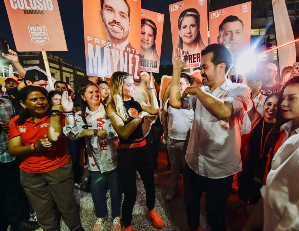 Elecciones 2024: Álvarez Máynez se dice listo para los ataques del próximo domingo