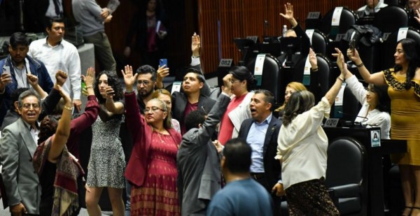 Cámara de Diputados aprueba en lo general reforma a la Ley de Amnistía