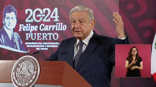 No aceptamos cartas de buena conducta: López Obrador