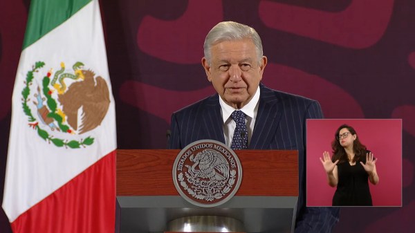 Retén fue propaganda, reitera López Obrador