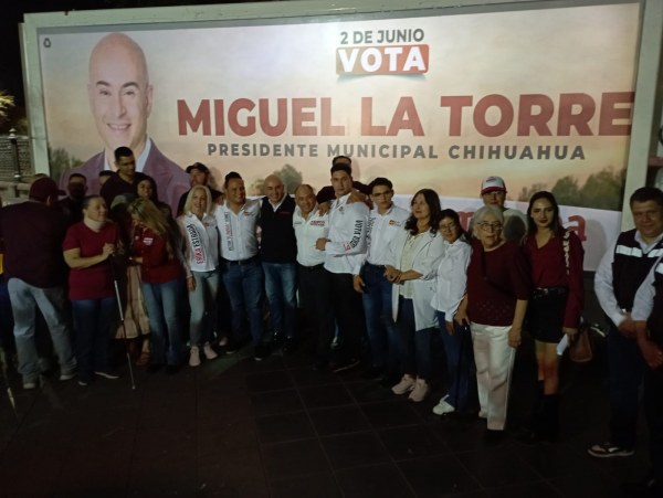 Encabezará Miguel La Torre la mejor administración municipal de la historia