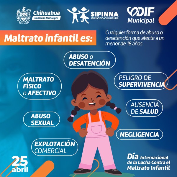 Comparte Municipio información para detectar y prevenir el maltrato infantil