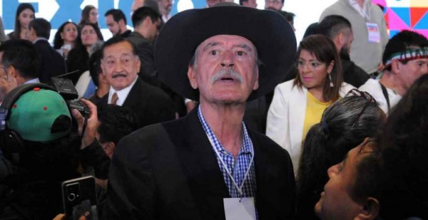 Vicente Fox afirma que la elección presidencial no está decidida: “Xóchitl está haciendo su trabajo y le falta el tramo final”