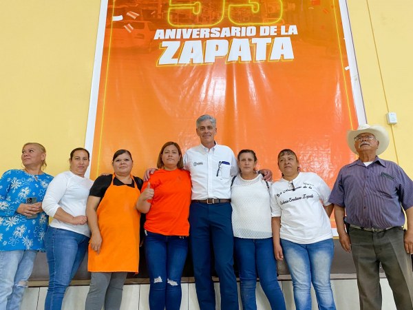 El Gobierno de Parral reconoce a los vecinos de la colonia Zapata en su 53 aniversario