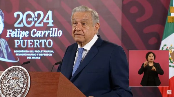 Se inconforma nuevamente López Obrador por informe sobre derechos humanos en México, del Departamento de Estado Norteamericano