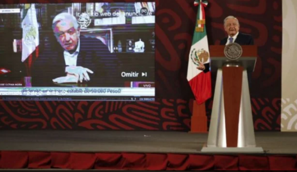 AMLO alerta que el video que circula con su imagen y voz para invertir en Pemex es un fraude