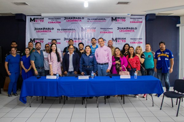“Vamos a construir la Ciudad Deportiva en Meoqui, un espacio único para impulsar el deporte y la cultura”: Miriam Soto