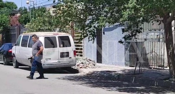 Atacan a balazos a hombre en la colonia Panamericana de Juárez