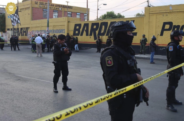 Van 97 policías asesinados en México en lo que va del 2024, indica una ONG