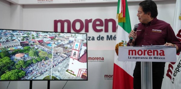 Mario Delgado anuncia impugnación al IECM por coartar libertad de expresión por Cártel Inmobiliario