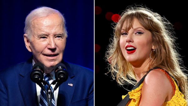 Campaña de Biden 'utiliza' a Taylor Swift para atacar a Trump
