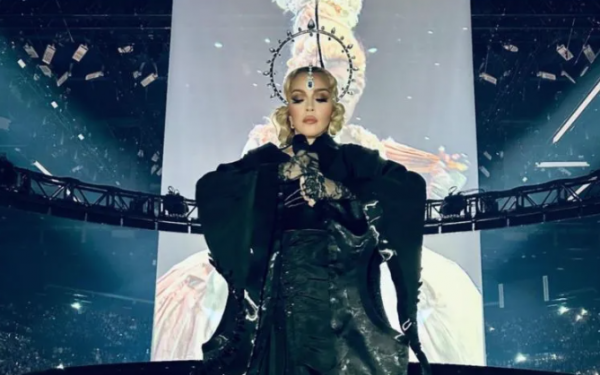 Madonna revive a Frida Kahlo en último concierto en la CDMX