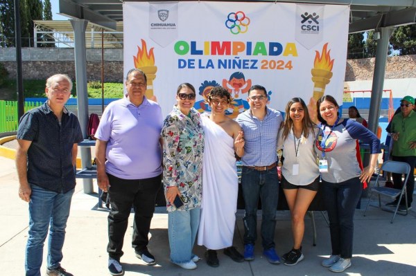 Realizan con éxito “Olimpiada de la Niñez 2024” entre centros comunitarios