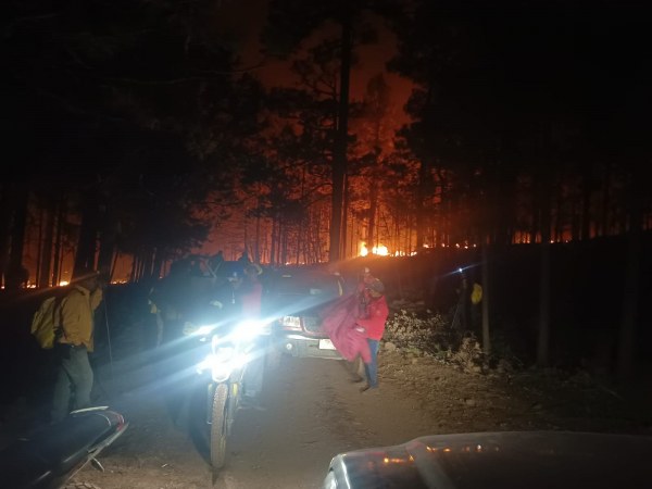 Sin desalojos de familias en la Sierra Tarahumara por incendios forestales: Gobierno