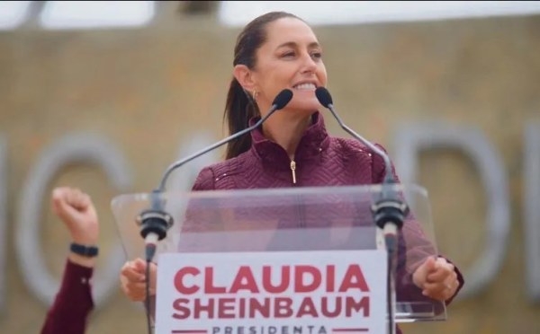 Claudia Sheinbaum rechaza ensayar en foro del debate