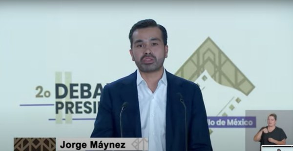 Máynez señala de gobiernos corruptos a Chihuahua y Guanajuato