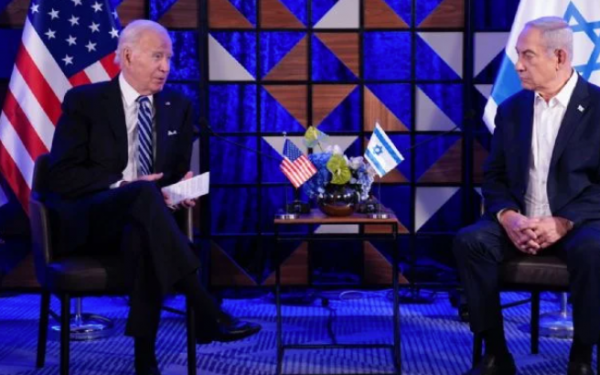 Conversan Biden y Netanyahu ante presión sobre Israel y Hamás para acordar cese el fuego