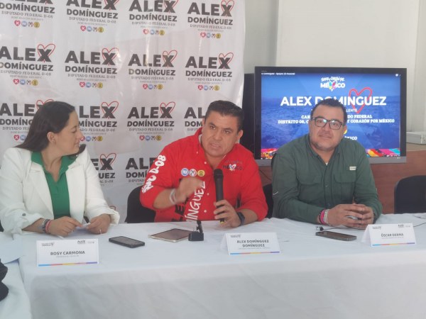 Se van a fortalecer los programas sociales, no desaparecen: Alex Domínguez