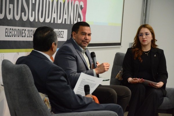 Cruz Pérez Cuéllar participa en “Diálogos Ciudadanos” organizado por COPARMEX