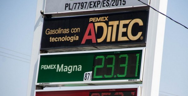 El precio de las gasolinas ha aumentado más de 18% en el gobierno de AMLO