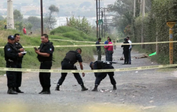 Suman tres días con más de 100 asesinatos en México