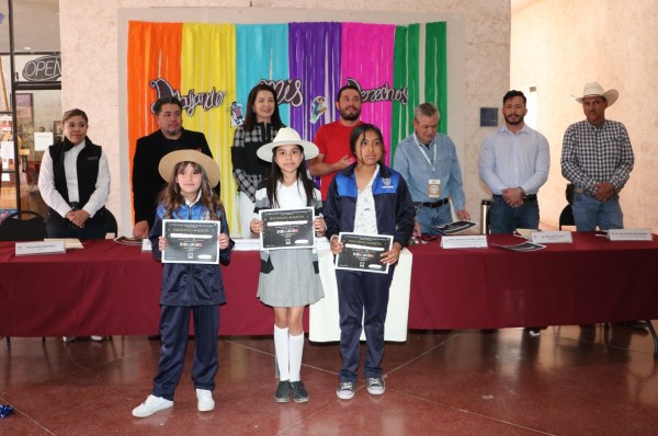 Premia CEDH a niñas y niños ganadores del concurso 