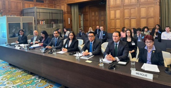 Primera audiencia ante la CIJ se centra en la petición de México de que Ecuador resguarde la embajada y evite nuevas incursiones