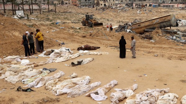 La ONU exige una investigación independiente sobre las fosas comunes encontradas en Gaza