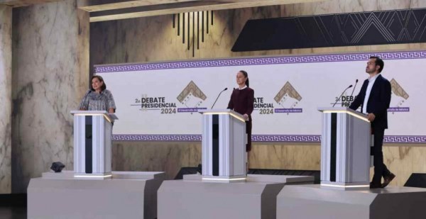 Con 13.7 millones de televidentes, el segundo debate presidencial se convierte en el más visto en la historia: INE