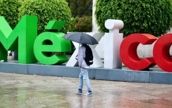 Viene lluvia para 23 estados en México por primera onda tropical