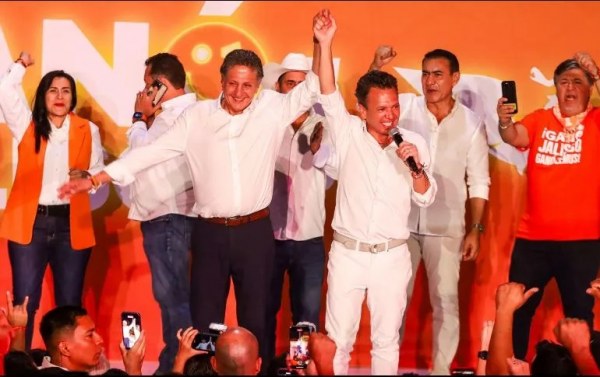Pablo Lemus gana la gubernatura de Jalisco