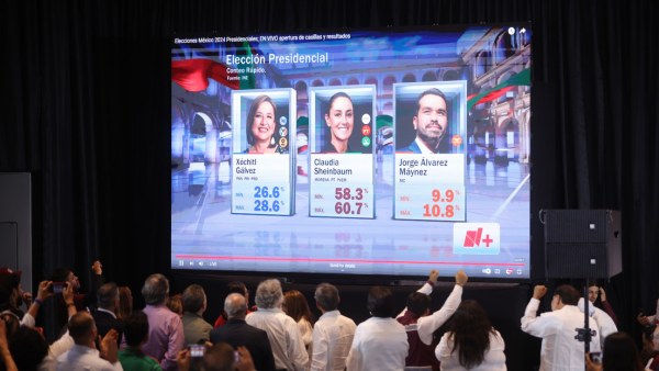 Triunfos en la presidencia, la capital y el Congreso: Morena arrasa en las elecciones en México